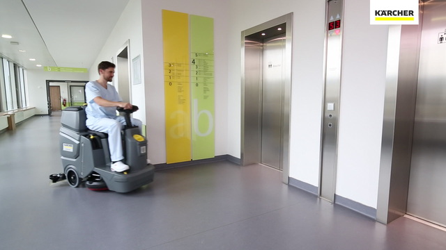 Produktbild von Befestigungsclip Für Saugwischer – Ersatzclip Kompatibel Mit Karcher BD50/50 & BD50/70 – Einfacher Austausch