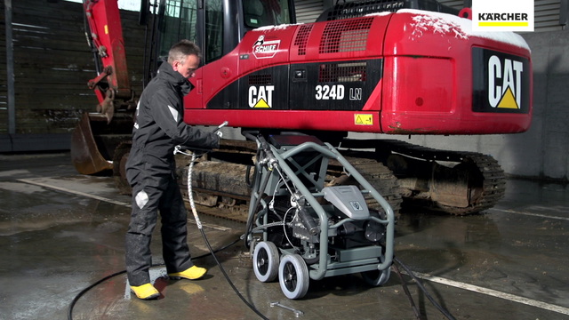 (未使用･未開封品)　ケルヒャー(KARCHER) 高圧洗浄機用 高圧ホース トリガーガン組込タイプ ロングライフ(耐高圧、長寿命タイプ) 20m 6.390-208.0 og8985z 高圧ホース ロングライフ, 20 m, ID 8, 400 bar, 1 x EASY!Lock / 1 x