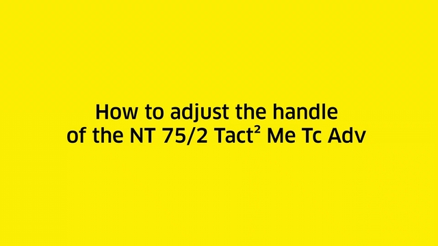 Advantages of using the NT 75/2 Tact² Me Tc Adv