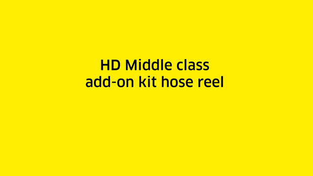 Retrofit hose reel - HD Middle Class