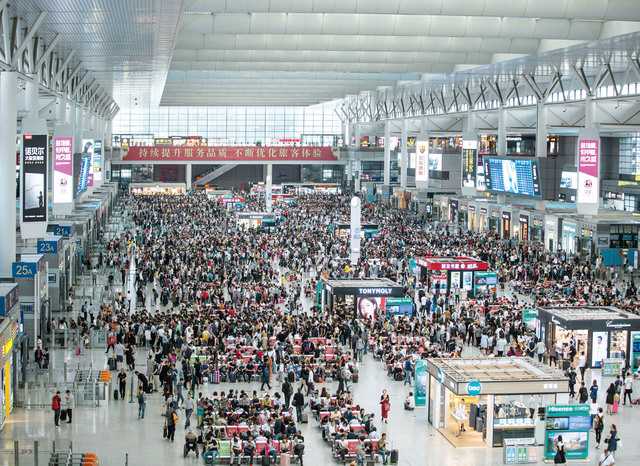 Shanghai Hongqiao's T1 reopens with self-service machines – Business  Traveller