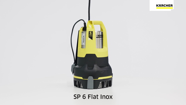 | SP Kärcher Inox 6 Flat