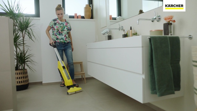 Karcher FC5 Hard Floor Cleaner Review & Demonstration 