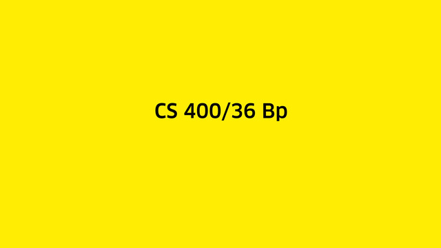 CS 400/36 Bp