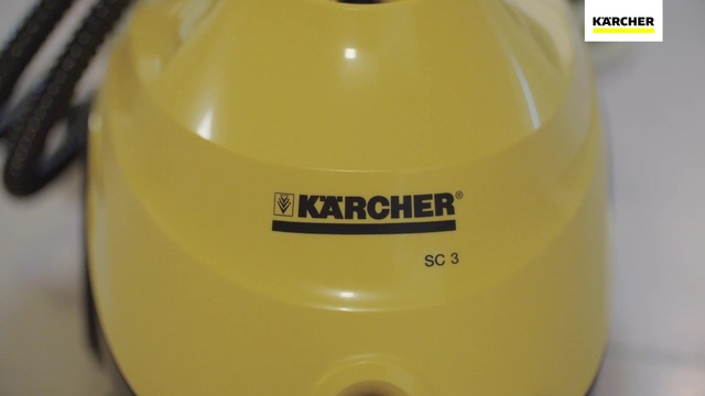 Karcher 1-Speed Upholstery Multipurpose Steam Cleaner