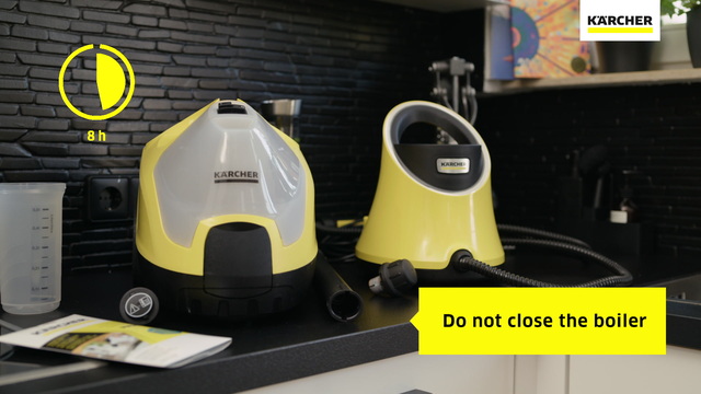 How to descale the Kärcher steam cleaner? How to descale the Kärcher steam cleaner?