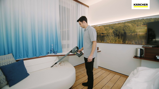 Hotel Cleaning with Kärcher - Industry Solution: Hospitality