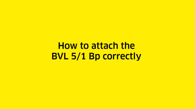 How to clean with the backpack vacuum cleaner BVL 5/1 Bp wherever you want