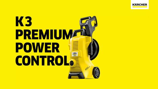 Nettoyeur haute pression Karcher K3 Premium Power Control 380L