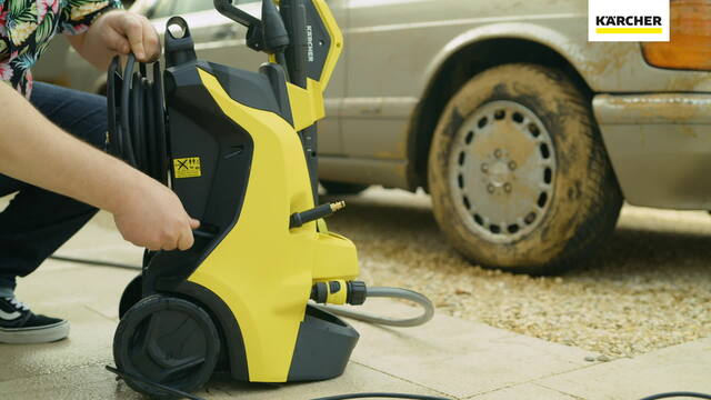 Karcher k4 premium full deals control car and home