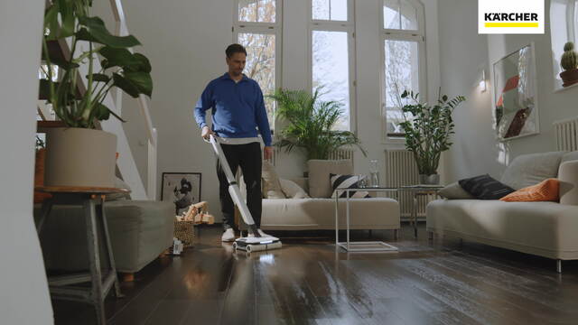 Nettoyeur de sols FC 7 : comment nettoyer la maison en un seul passage ?