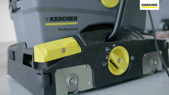 Karcher BR 40/10 C ADV - Compact Floor Scrubber, 1.783-312.0
