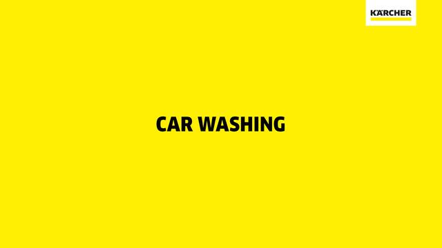 Tutorial: Car washing