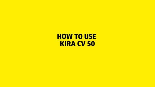 KIRA CV 50 14545000 | ケルヒャー