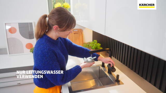 Karcher Neu Sc 1 Upright Easy Fix Dampfreiniger - QWFNTW