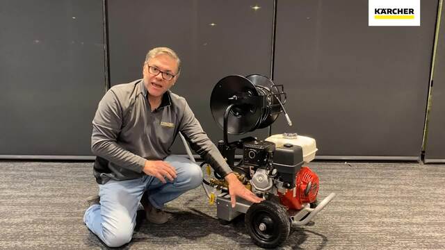 ＫＡＲＣＨＥＲ JTK iF Design - JTK Silent Upright