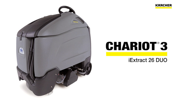 CHARIOT 3 iEXTRACT 26 OA, OBC, 234AH AGM | Kärcher Canada