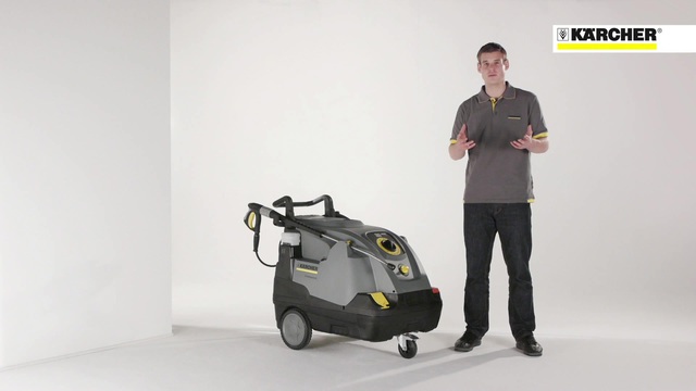 High Pressure Cleaners HDS compact class (short version)